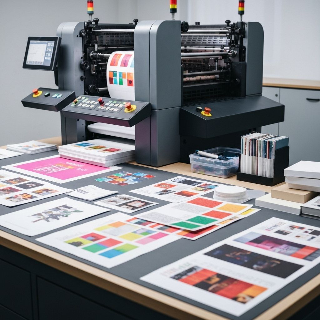 Professional printing services showcase - Complete Desktop Chhapakhana