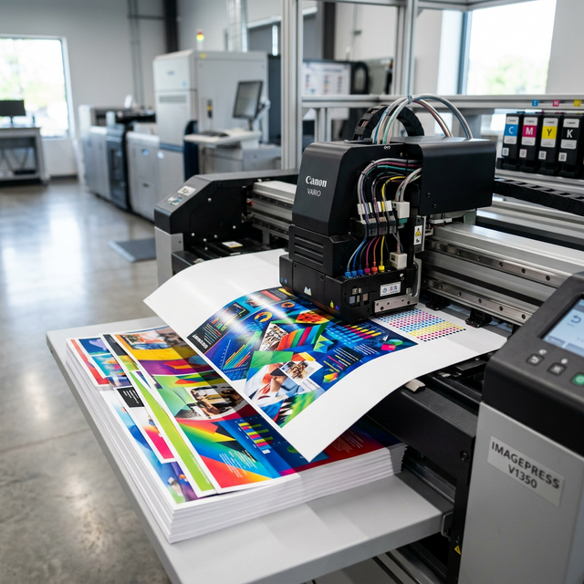 Digital Print preview