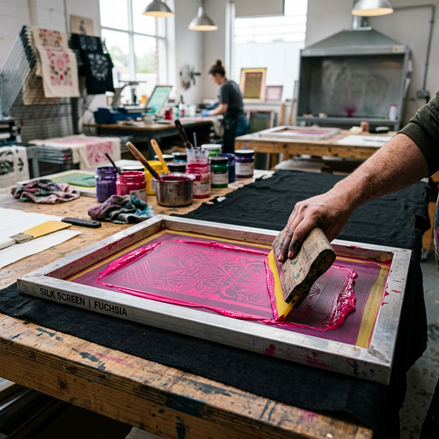 Screen Print preview